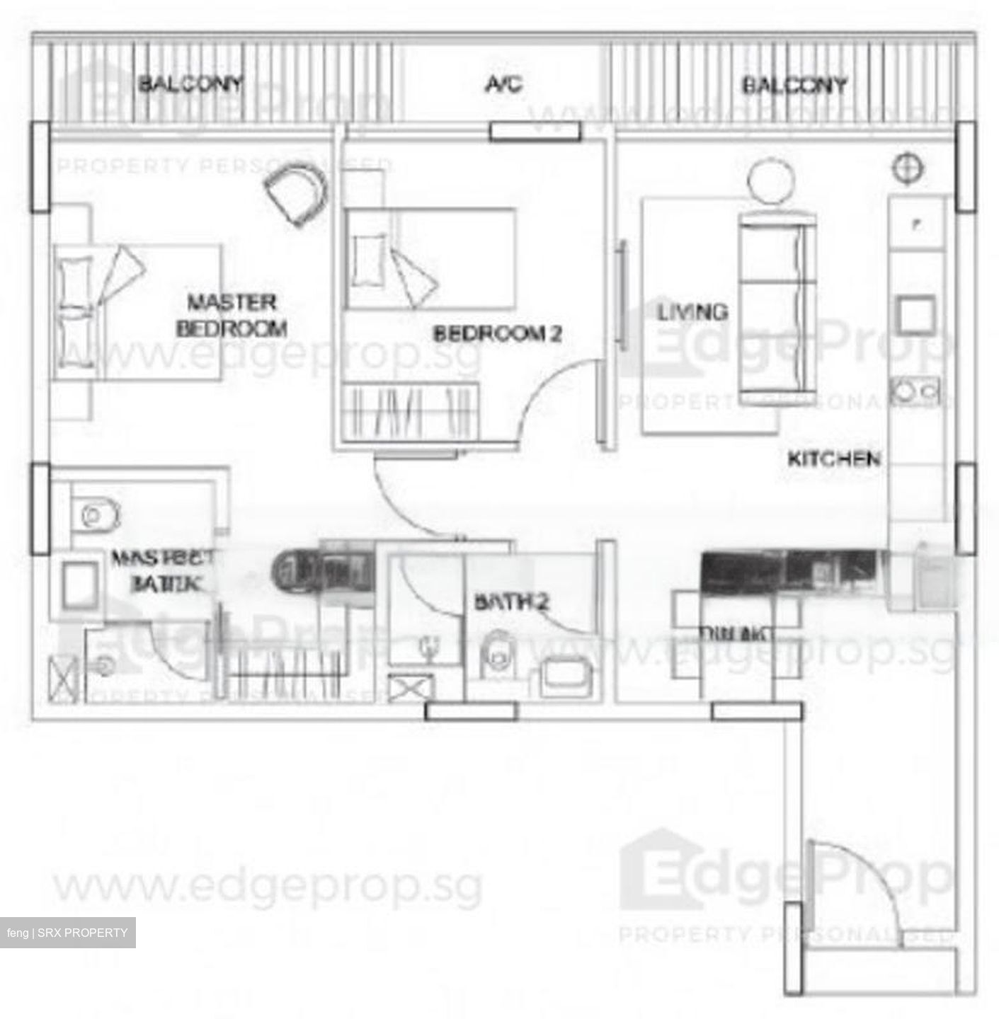 The Boutiq (D9), Apartment #509223441